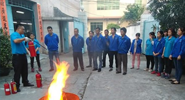 廣有合頁落實“安全生產(chǎn) 預(yù)防為主”方針?