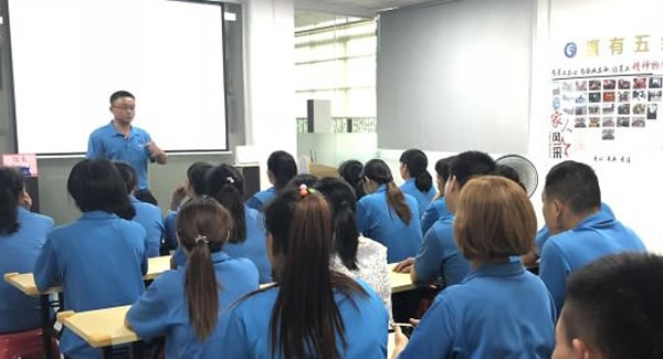 廣有合頁為滿足客戶訂單，全員付出不亞于任何人的努力