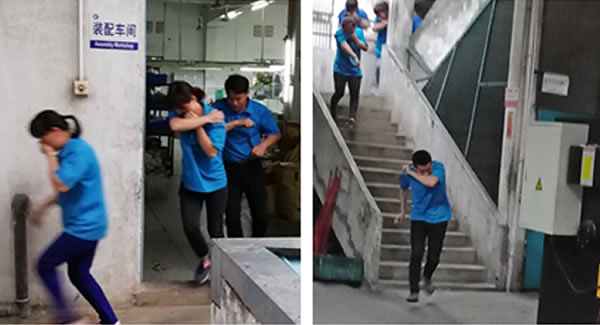 廣有五金合頁(yè)認(rèn)真貫徹安全生產(chǎn)方針,積極開(kāi)展消防演練,普及安全生產(chǎn)知識(shí)