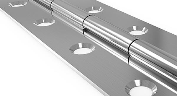 長(zhǎng)合頁(yè)，家居門(mén)柜裝修、機(jī)械設(shè)備運(yùn)行不可缺少的部件| 廣有五金&東莞合頁(yè)