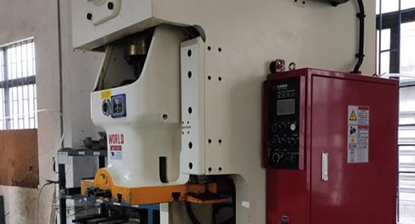 工欲善其事，必先利其器|廣有五金新增5臺精密沖床設備滿足客戶要求