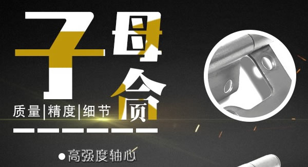 廣有子母合頁，值得你信賴的合頁|廣有五金&東莞合頁