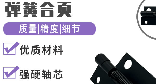 彈簧合頁(yè)，引領(lǐng)生活|廣有五金&東莞合頁(yè)