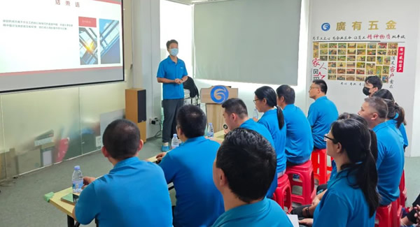 借助跟單寶軟件系統(tǒng)，推動公司數(shù)字化轉(zhuǎn)型--流程梳理，優(yōu)化改進(jìn)|廣有五金&東莞合頁