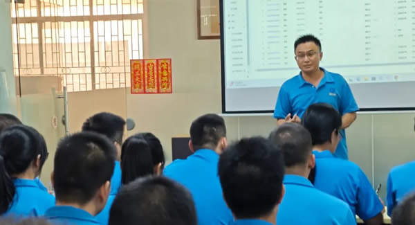 借助跟單寶軟件系統(tǒng)，推動公司數(shù)字化轉(zhuǎn)型--喚醒擔(dān)當(dāng)，希望之光|廣有五金&東莞合頁